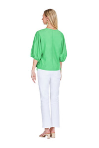 Emerald Relaxed Blouse