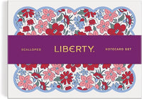 Galison Liberty Scalloped Shaped Notecard Set