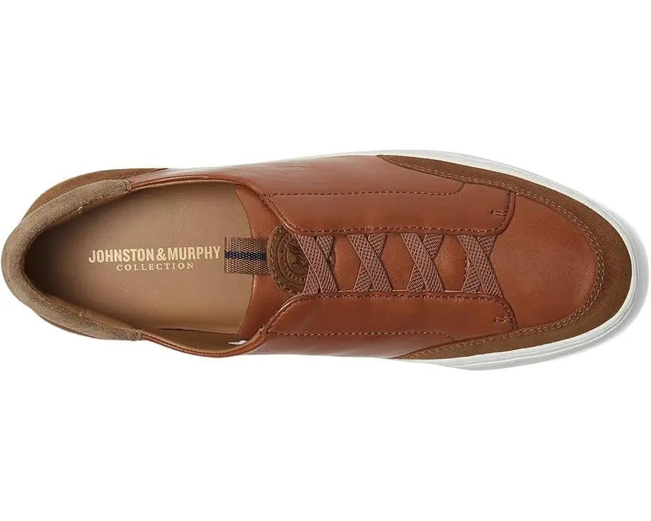 Anson Stretch Lace-To-Toe Johnston & Murphy