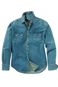 Roadhouse Ringspun Western Shirt True Grit