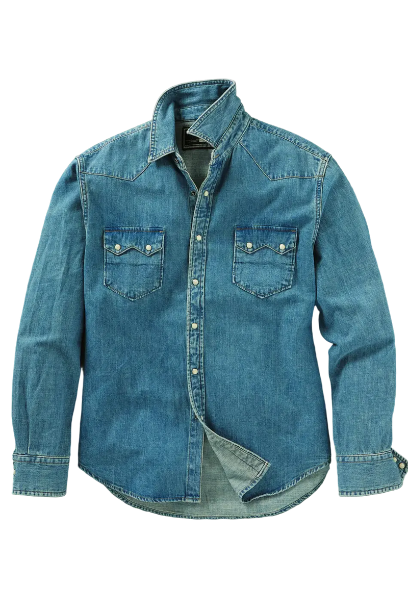 Roadhouse Ringspun Western Shirt True Grit