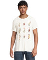 MULTI PEACE HAND TEE (ONLINE ONLY) John Varvatos