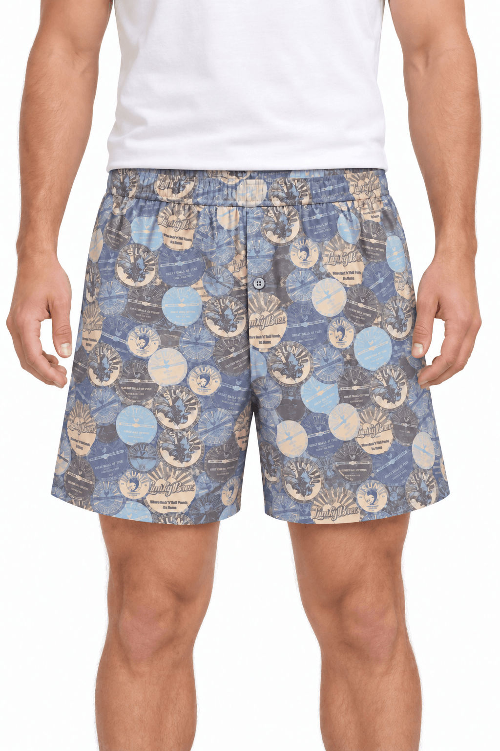 Lansky Bros. X Sun Records Boxer Short