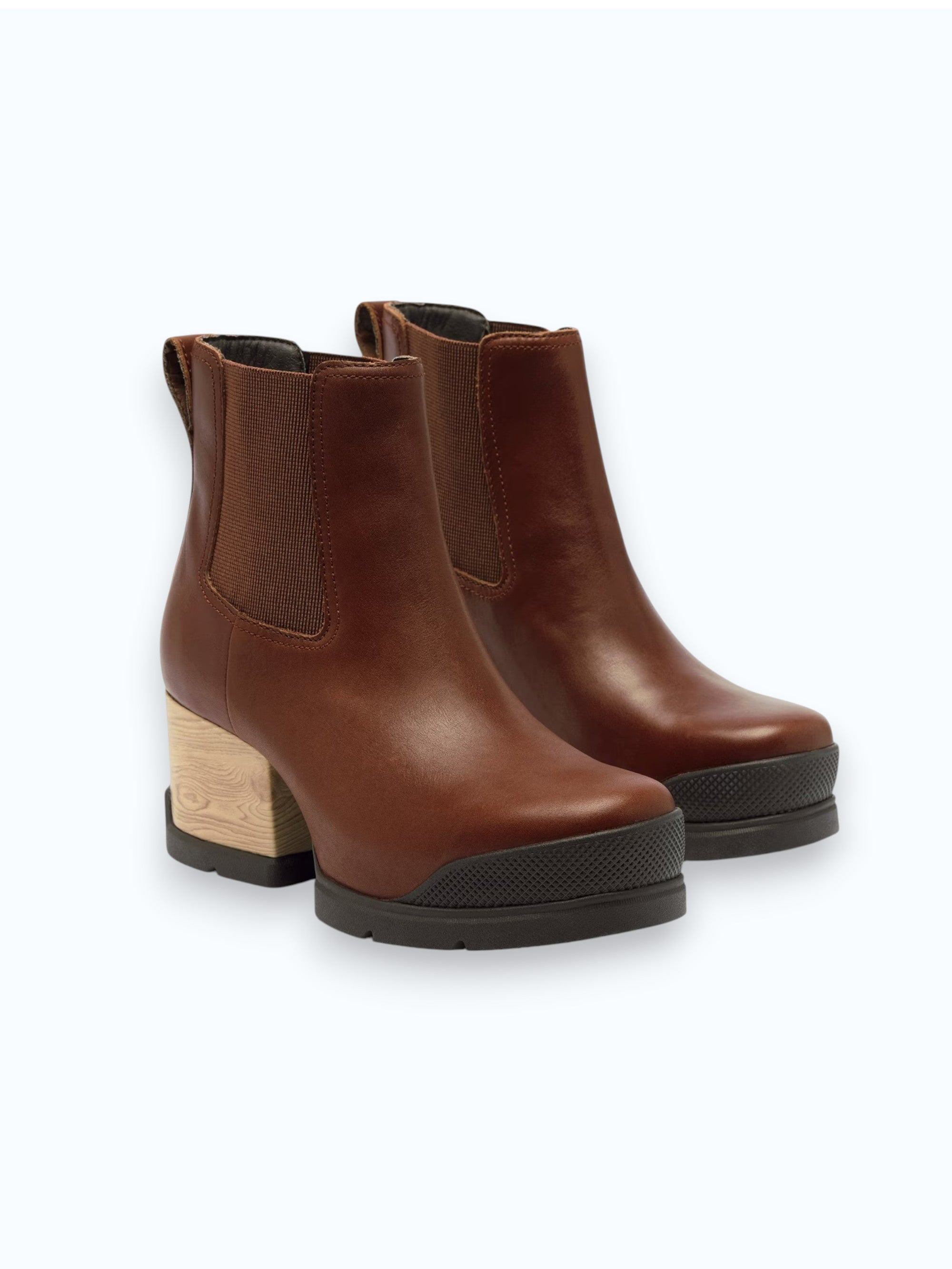 Roam'n™ Chelsea Women's Boot - Dark Auburn, Blackened Brown