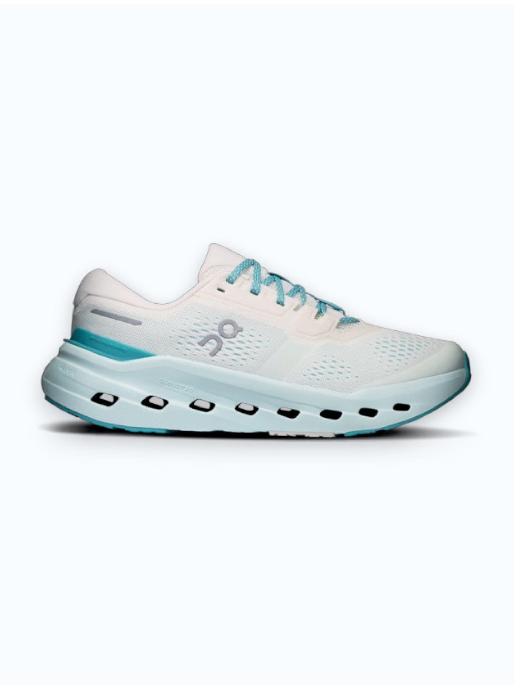 Women's Cloudrunner 3 - Ivory | Aquamarine