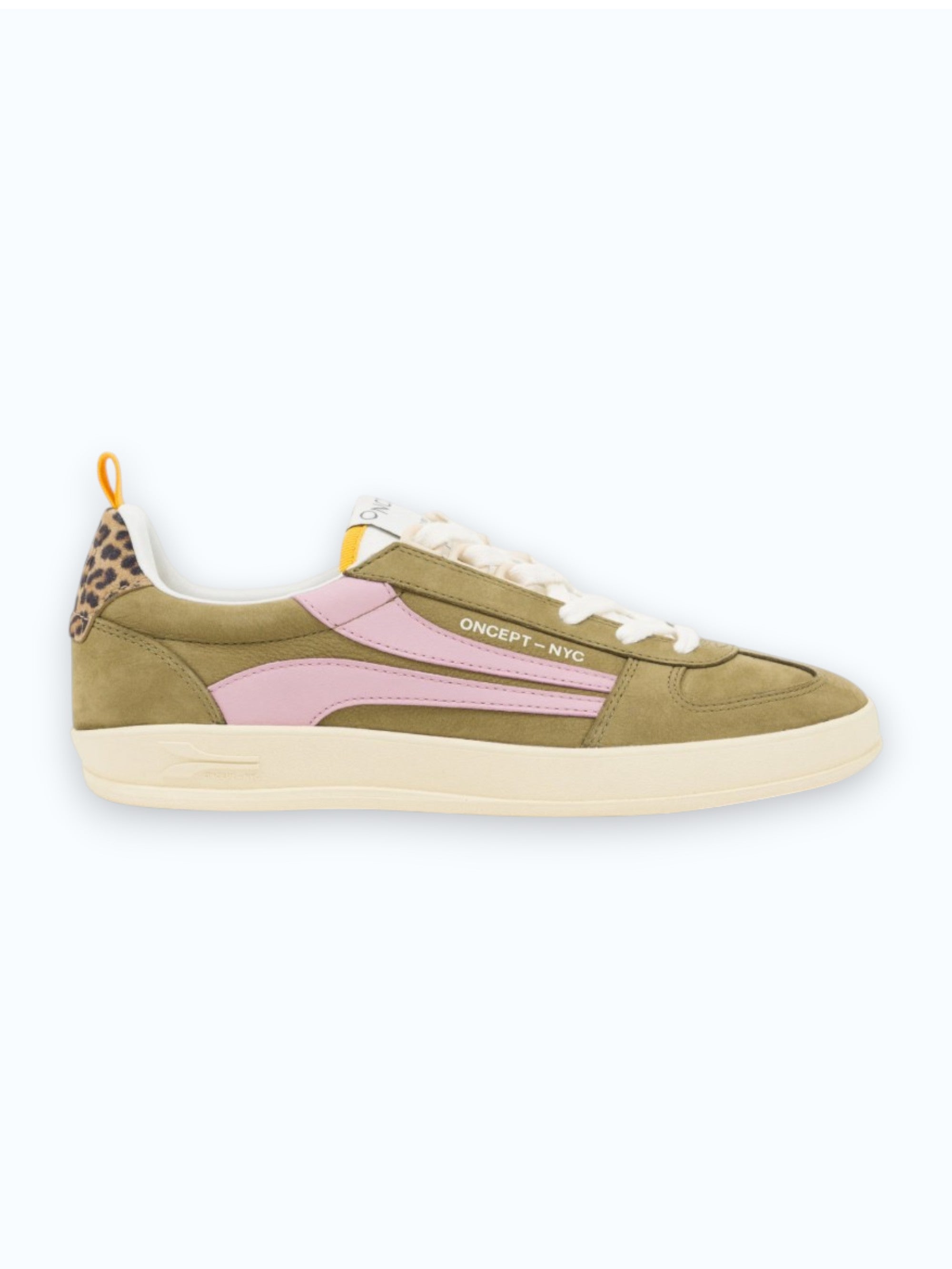 Fez Sneaker - Khaki