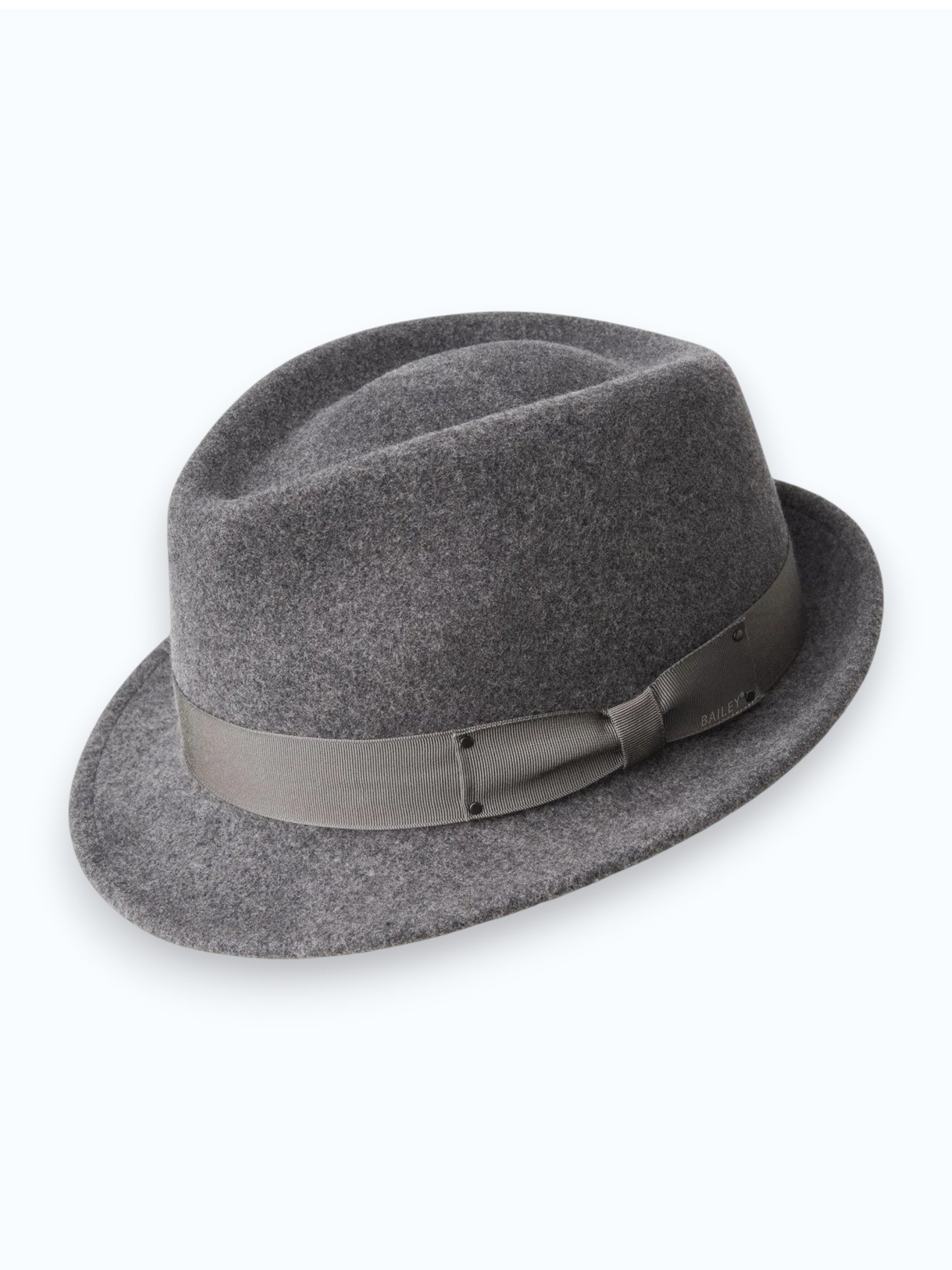 Wynn LiteFelt® Fedora – Pewter
