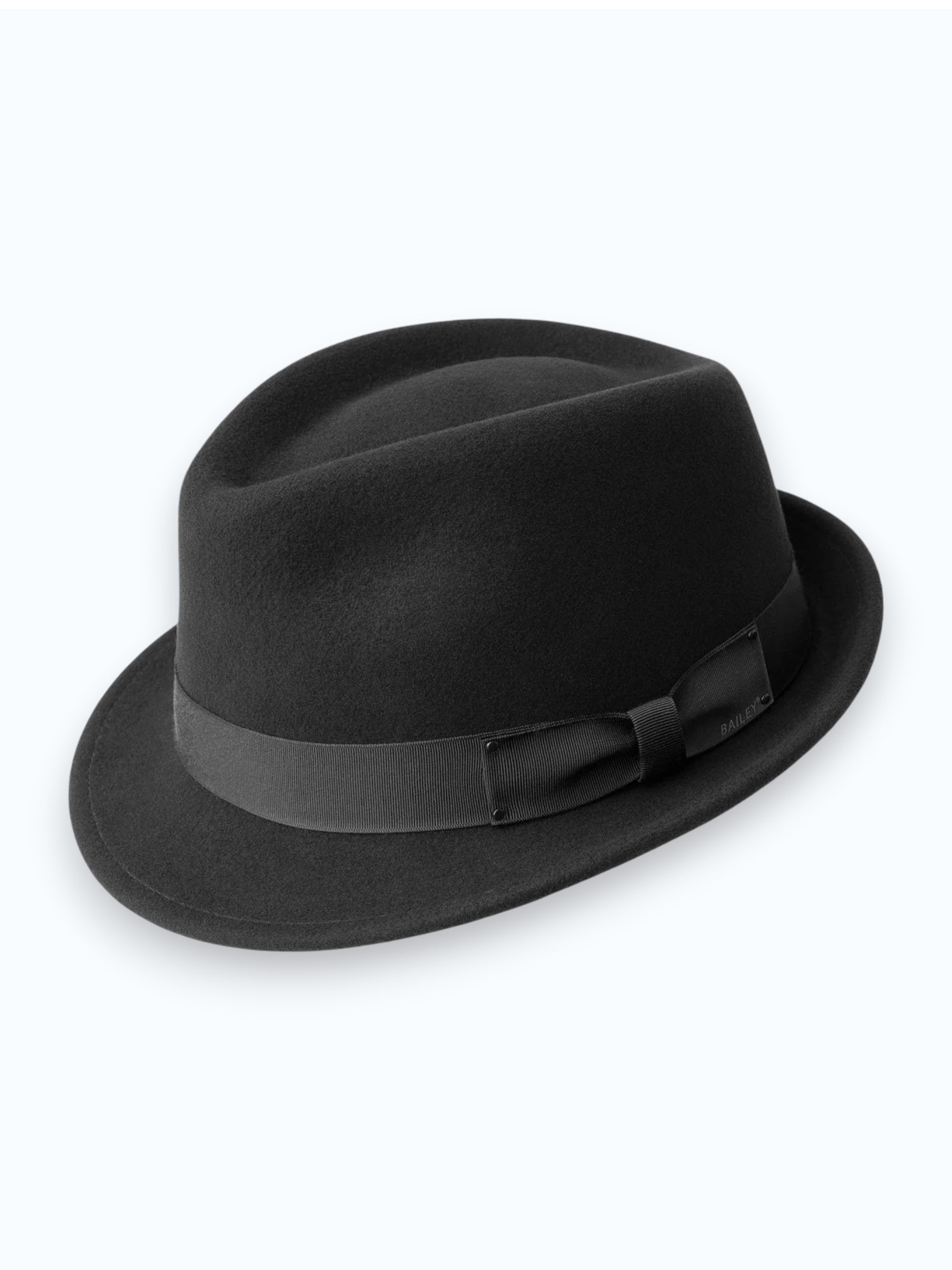 Wynn LiteFelt® Fedora – Black