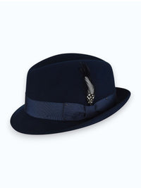 Tino LiteFelt® Fedora – Navy