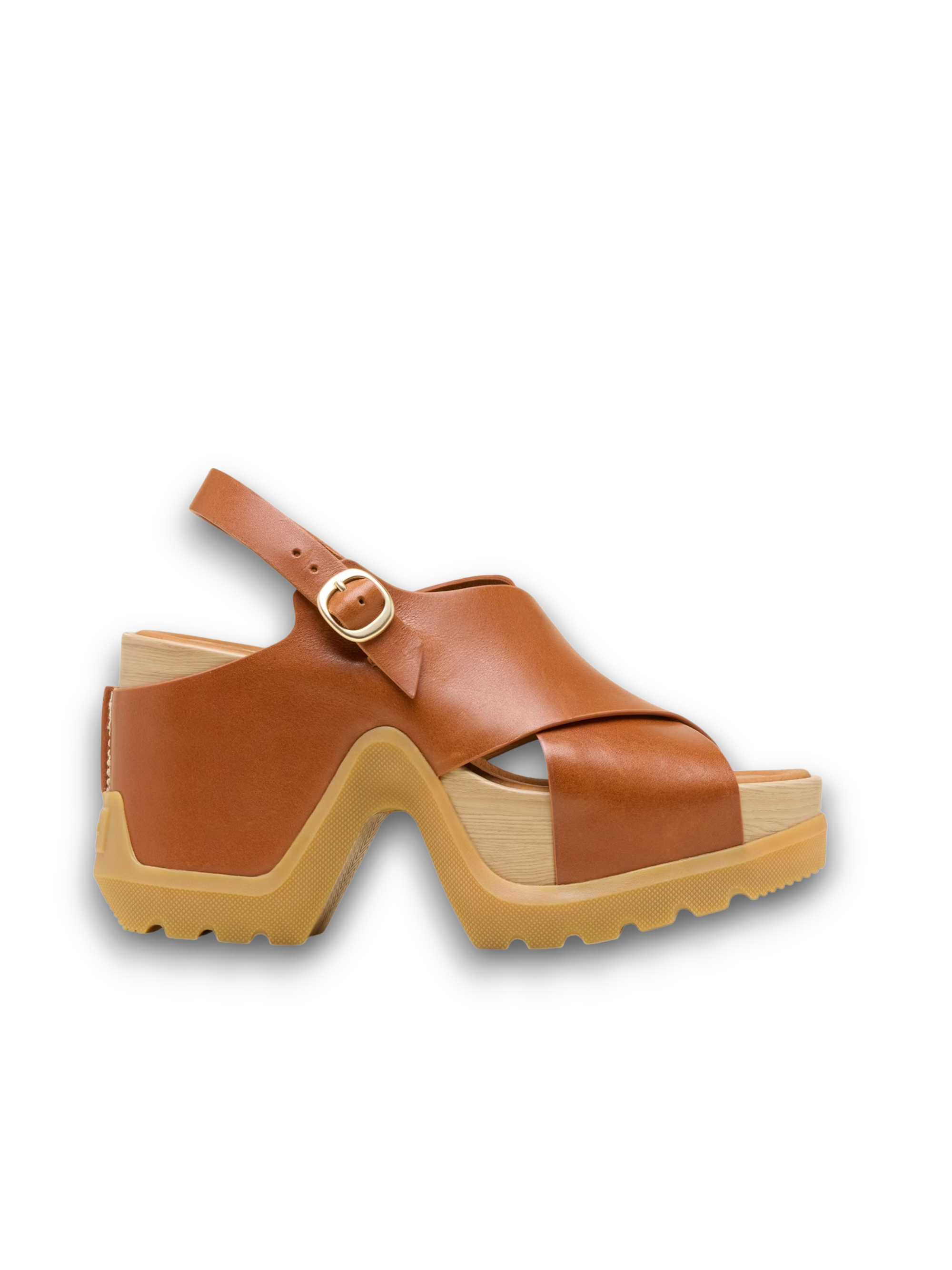 Roam'n™ Rise Heel Women's Sandal - Iced Tea