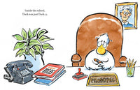 Click, Clack, Quack to School! by Doreen   Cronin: Hardcover; 40 pages / English