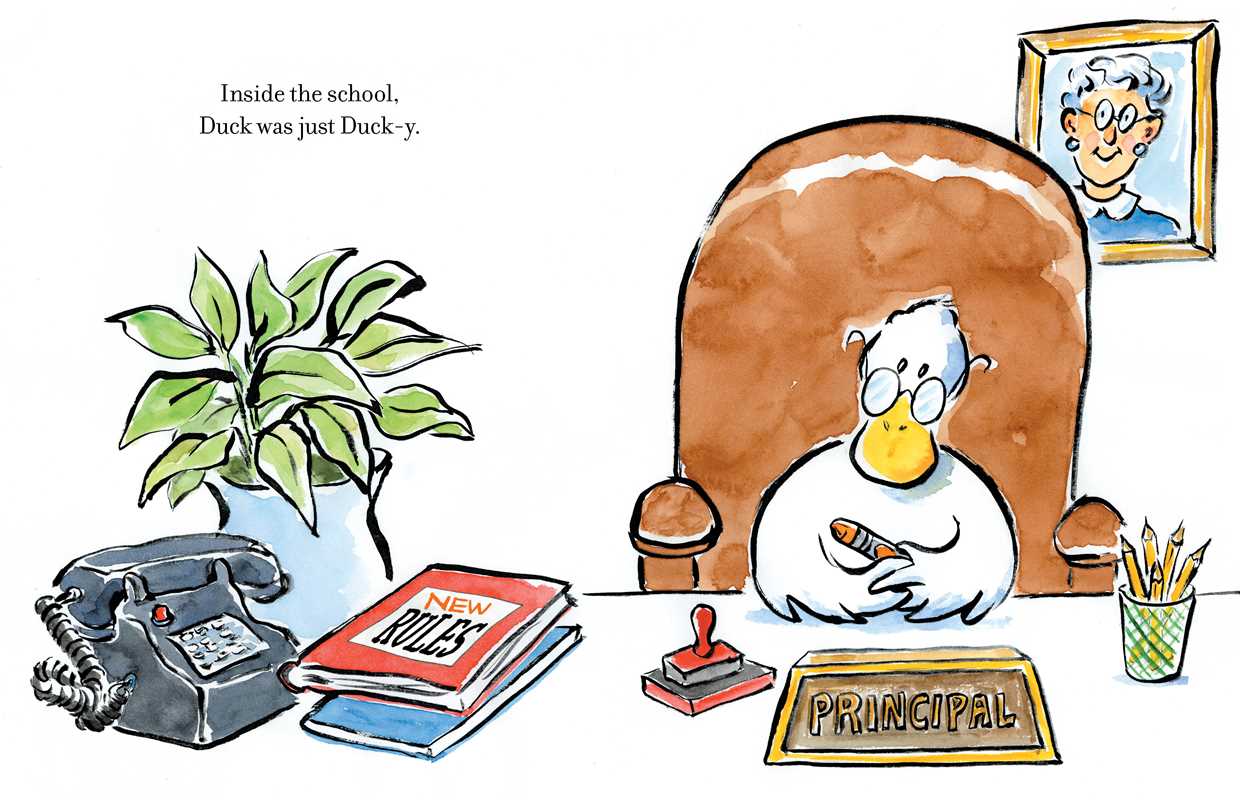 Click, Clack, Quack to School! by Doreen   Cronin: Hardcover; 40 pages / English