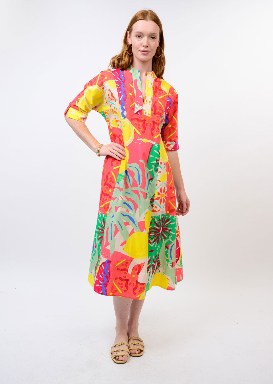 Tropical Multi Dress