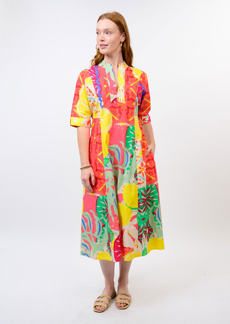 Tropical Multi Dress