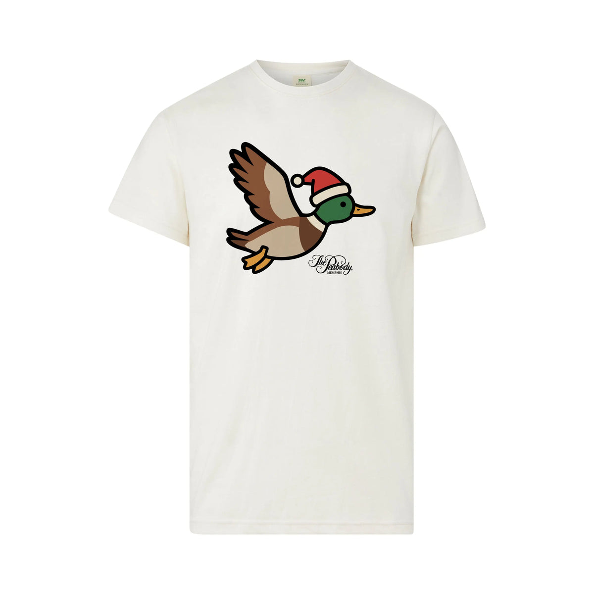 Peabody Hotel Santa Mallard Tee Lansky Bros.