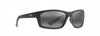 Kanaio Coast - Matte Soft Black with White and Blue Maui Jim
