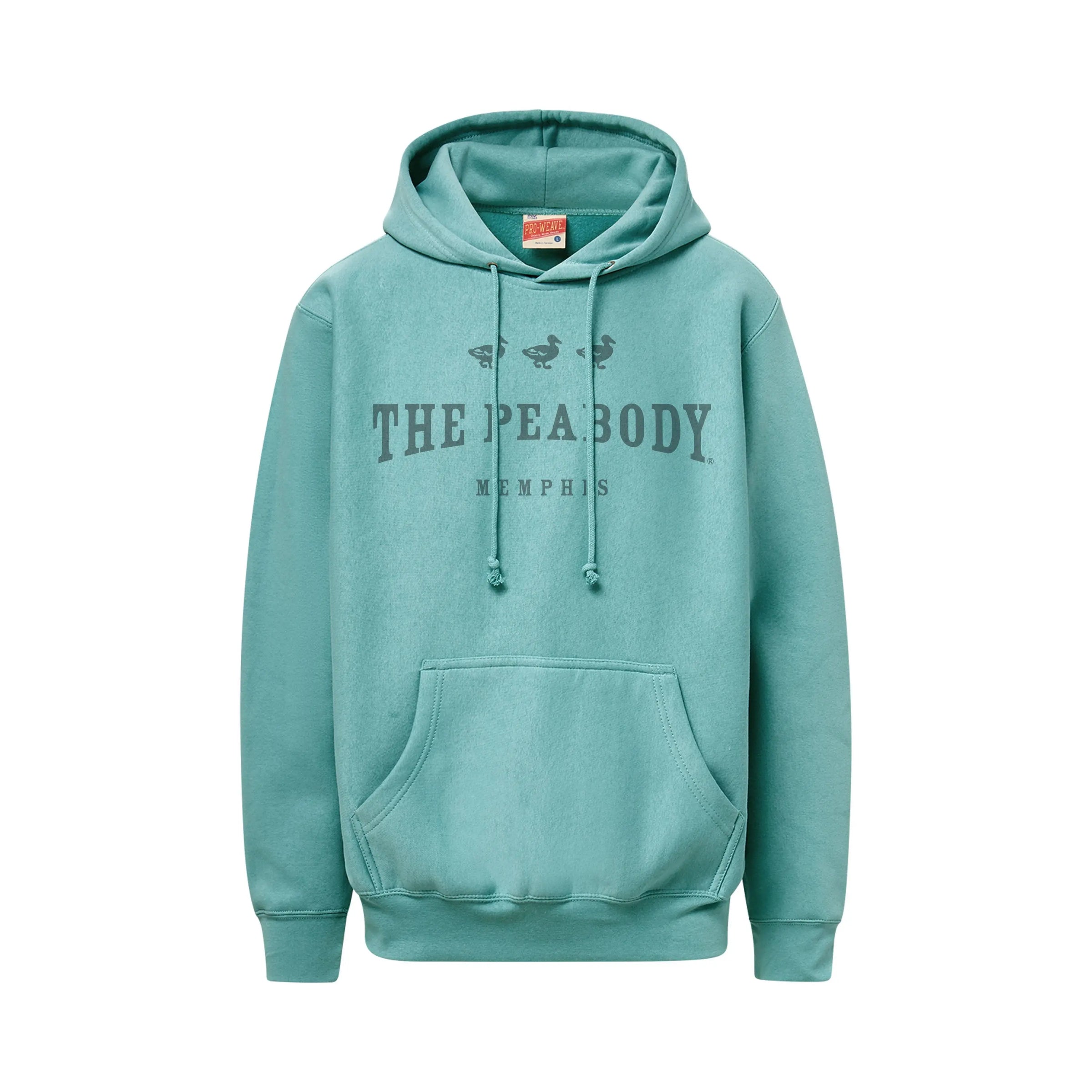 The Peabody Pro-Weave Hoodie - Peabody Apparel