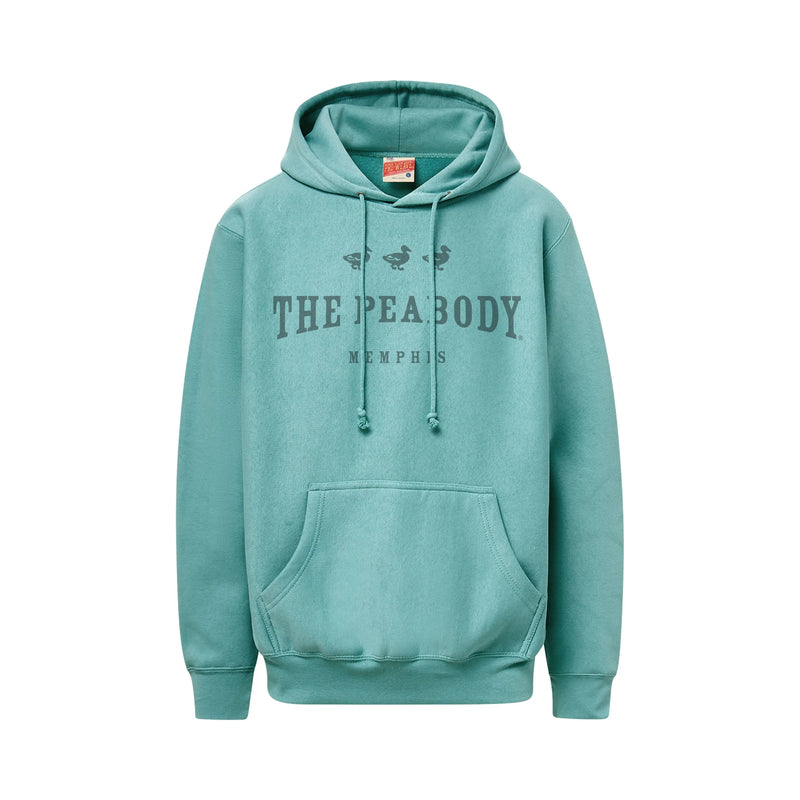 The Peabody Pro-Weave Hoodie - Peabody Apparel