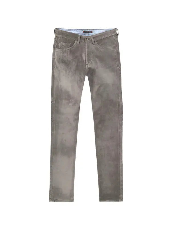 Celestial Velvet Pants - Charcoal Robert Graham