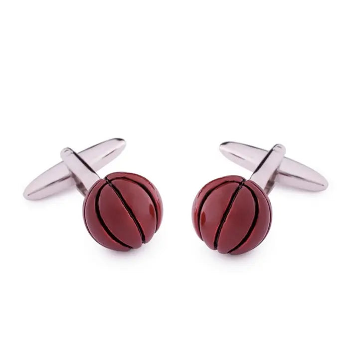 Basketball Cufflinks Lansky Bros.