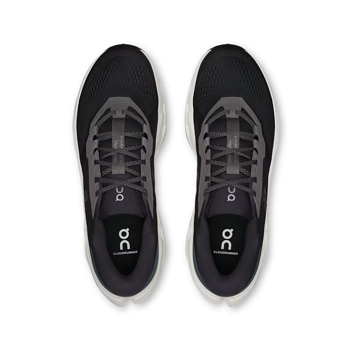 Men's Cloudrunner 3 - Black | Alloy