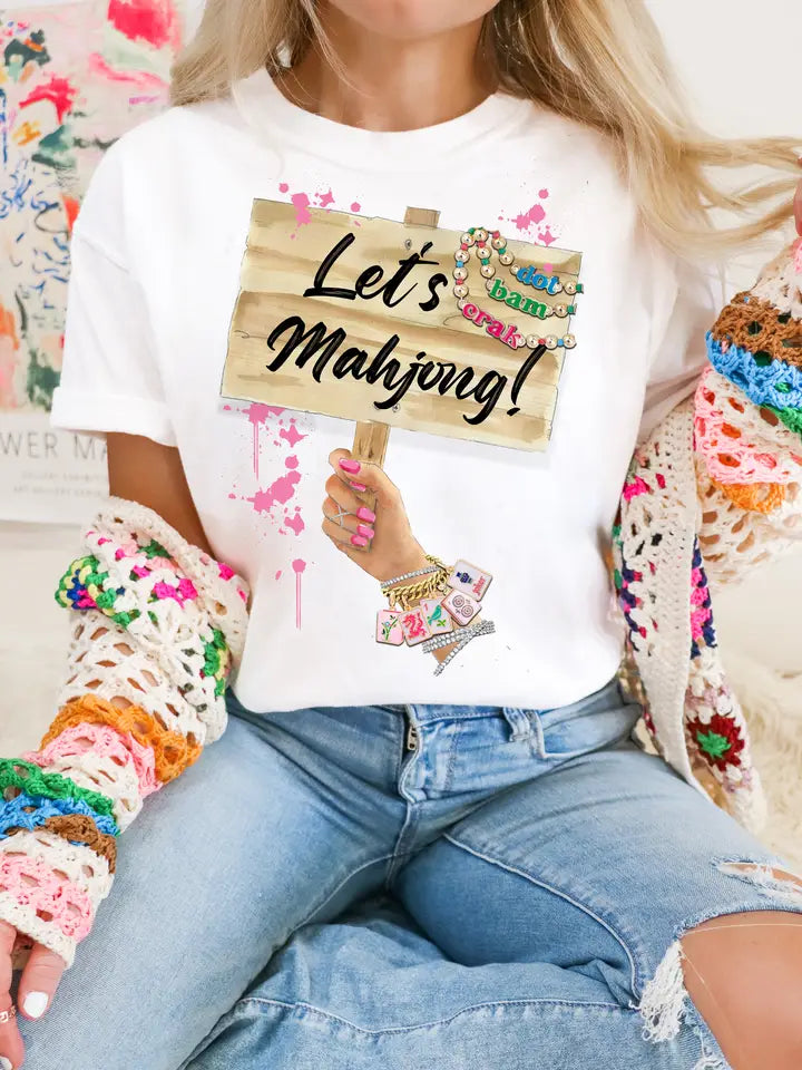 Let's Mahjong! Tee