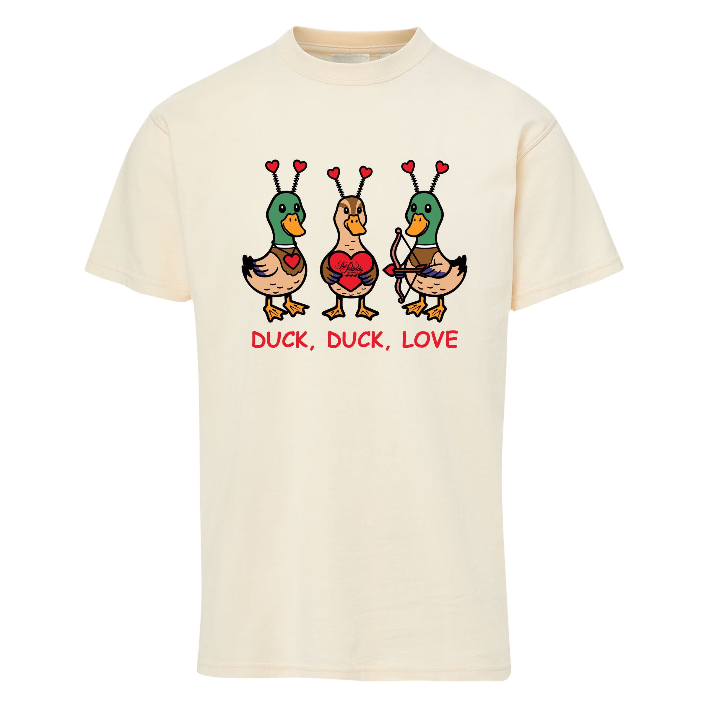 The Peabody Duck, Duck, Love T-Shirt