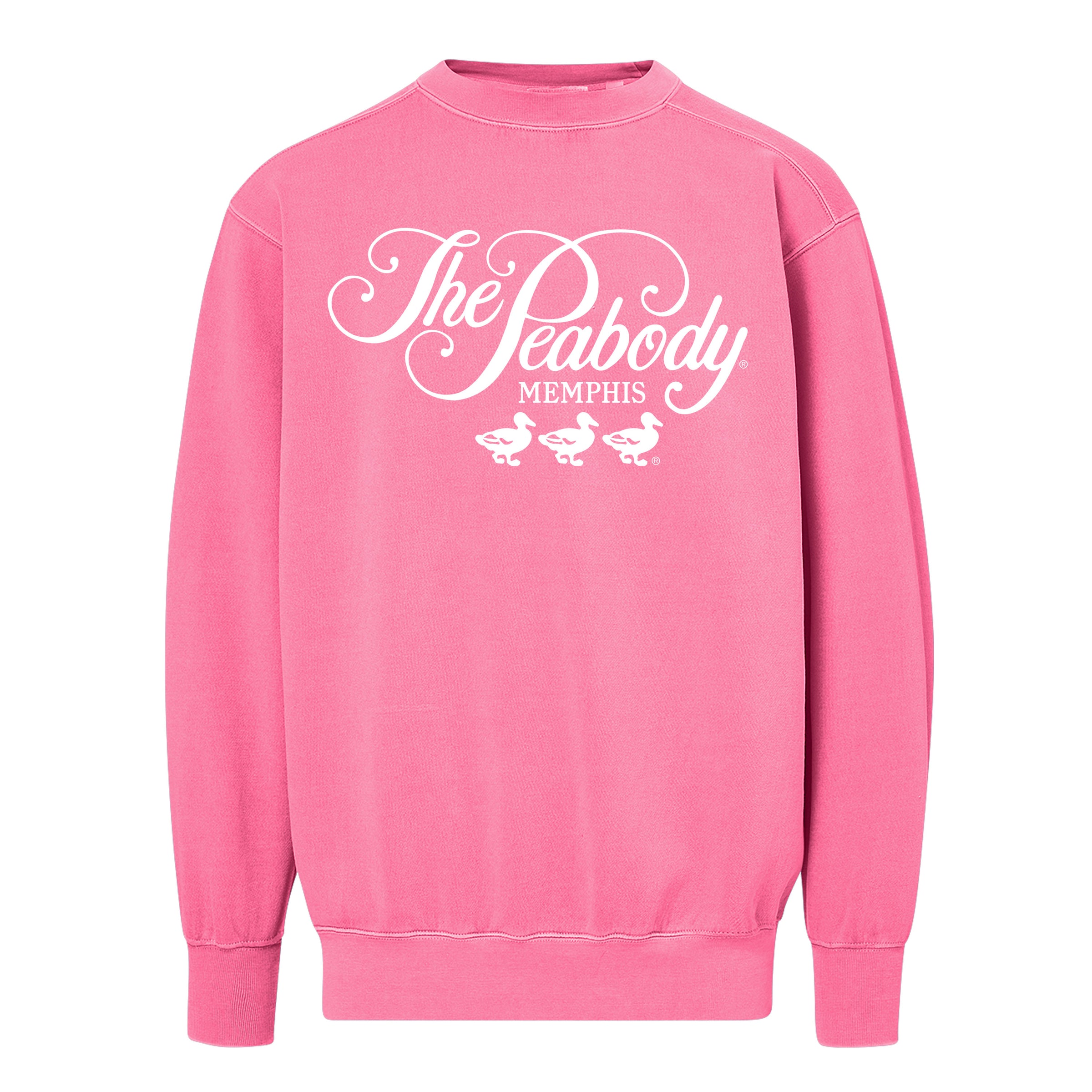 The Peabody Coastal Crewneck Sweatshirt - Pink