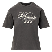 The Peabody Hotel Ladies Tee - Black Caviar