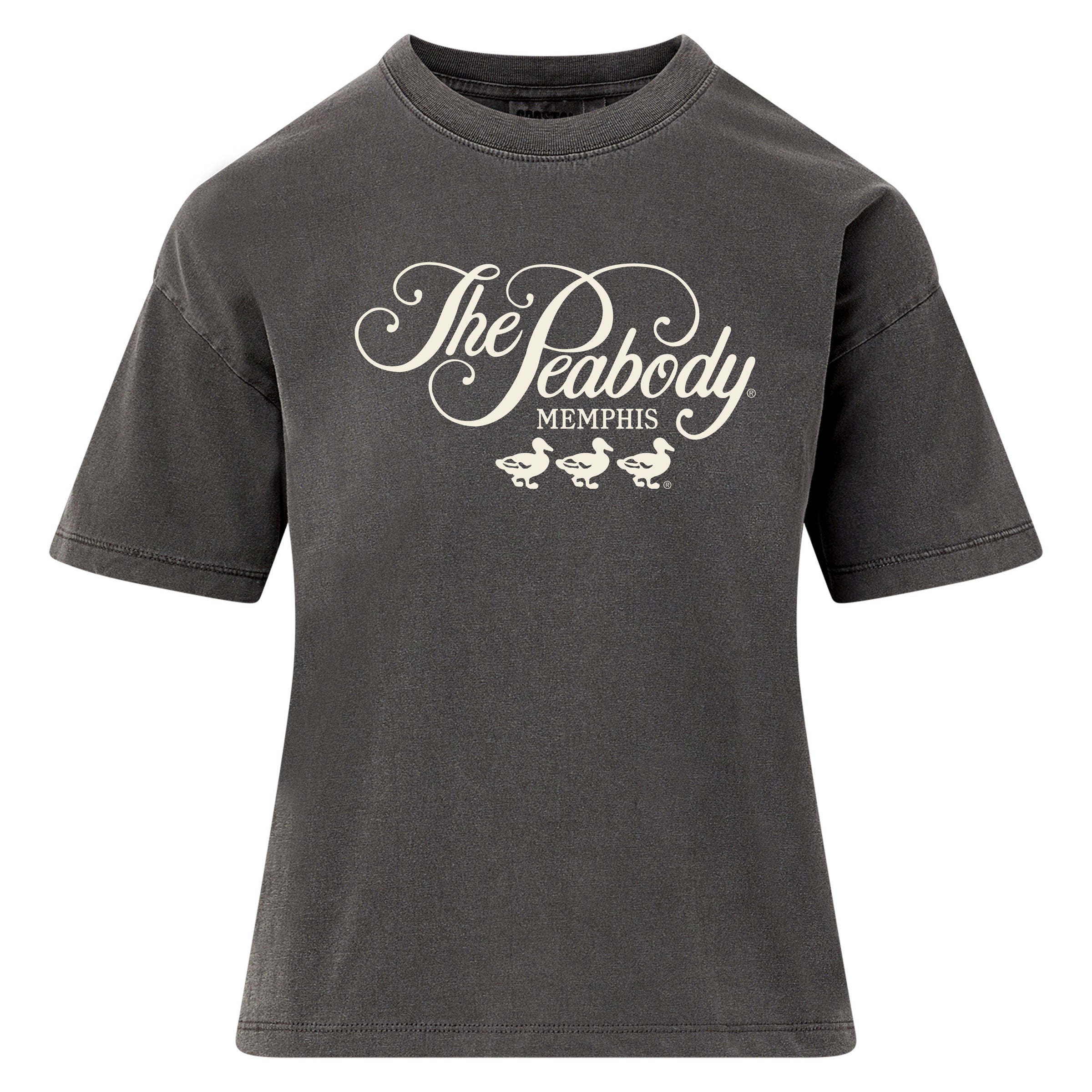 The Peabody Hotel Ladies Tee - Black Caviar