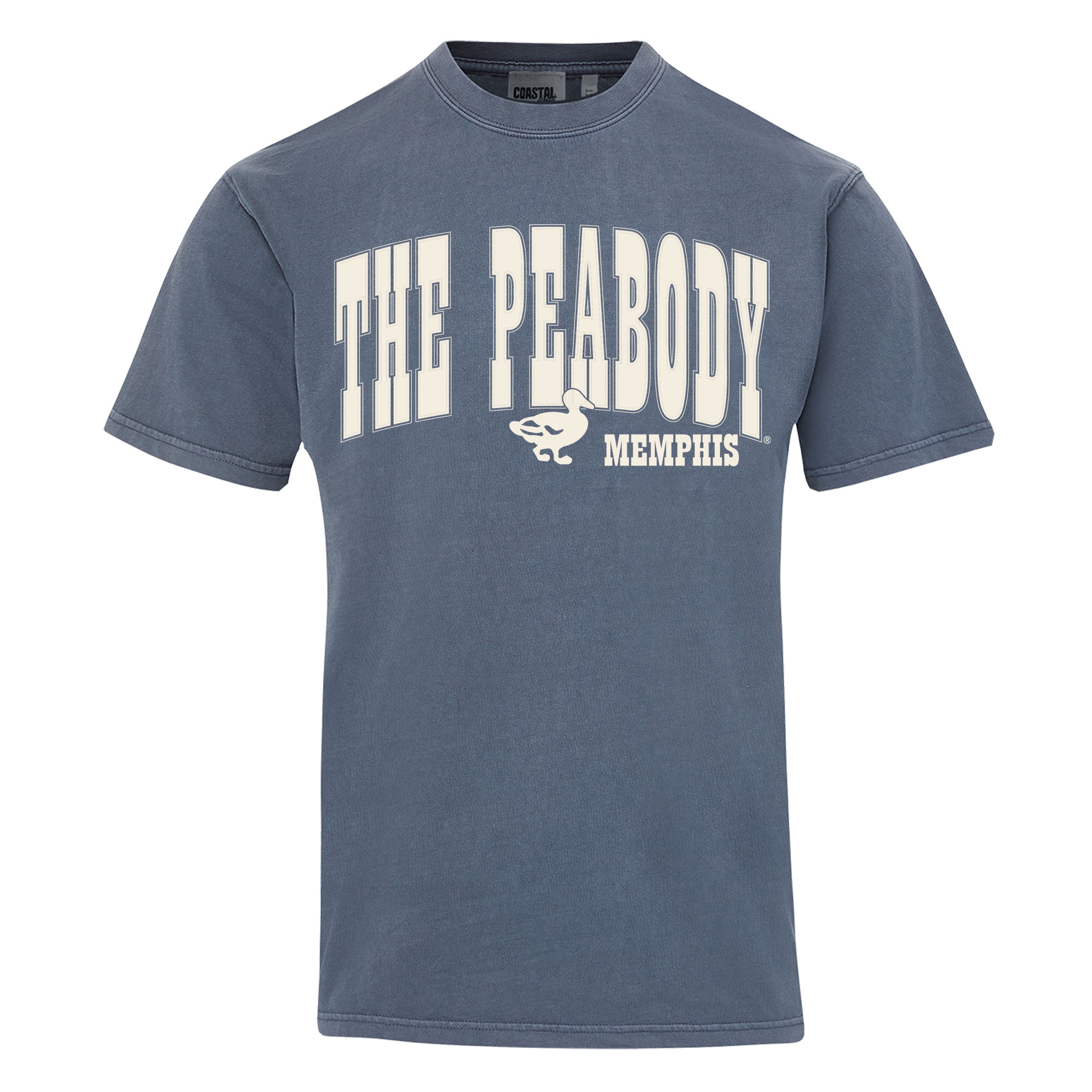 Peabody College Tee - Moonlight Navy