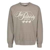 Peabody Vintage Fleece Crewneck - Atmosphere