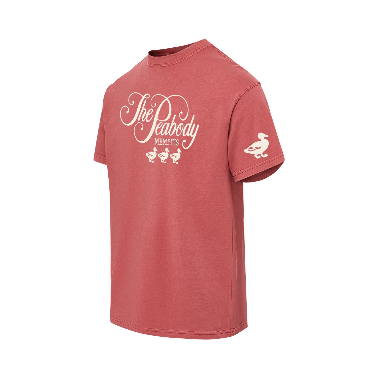 The Peabody Hotel Coastal Tee - Scarlett