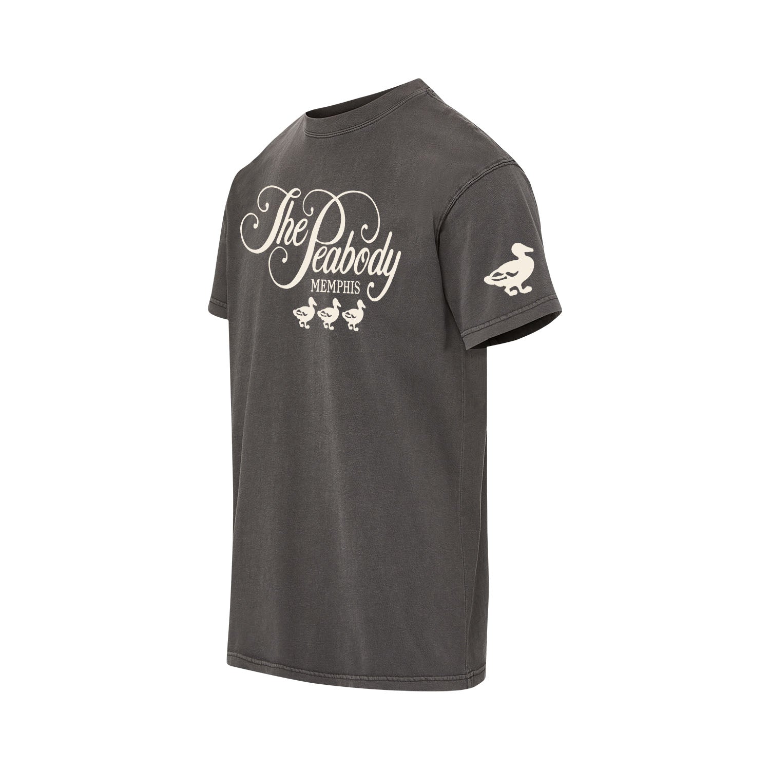 The Peabody Hotel Coastal Tee - Black Caviar
