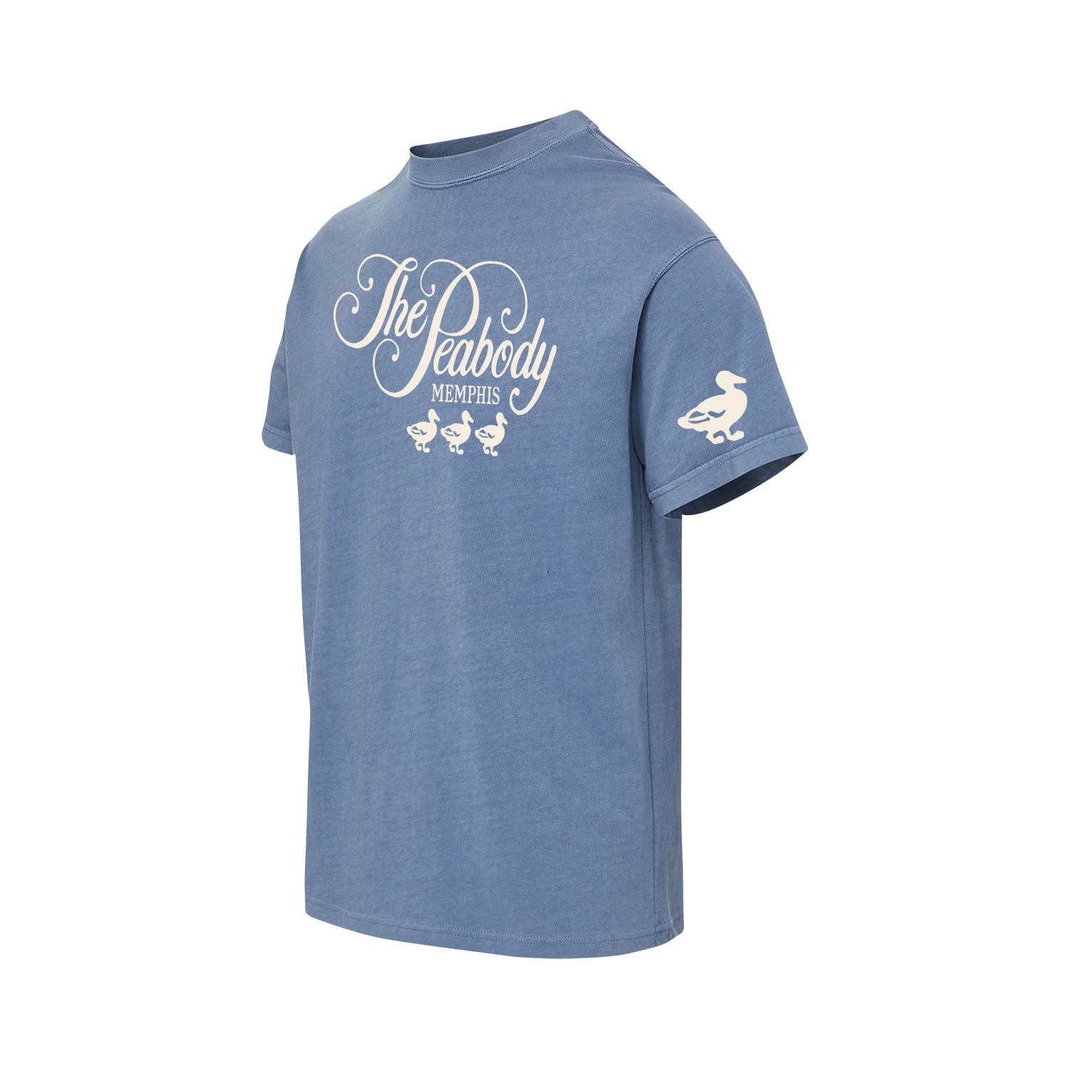 The Peabody Hotel Coastal Tee - Oxford Blue