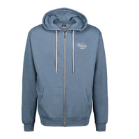 The Peabody Retro Full Zip - Denim