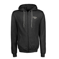 The Peabody Retro Full Zip - Charcoal