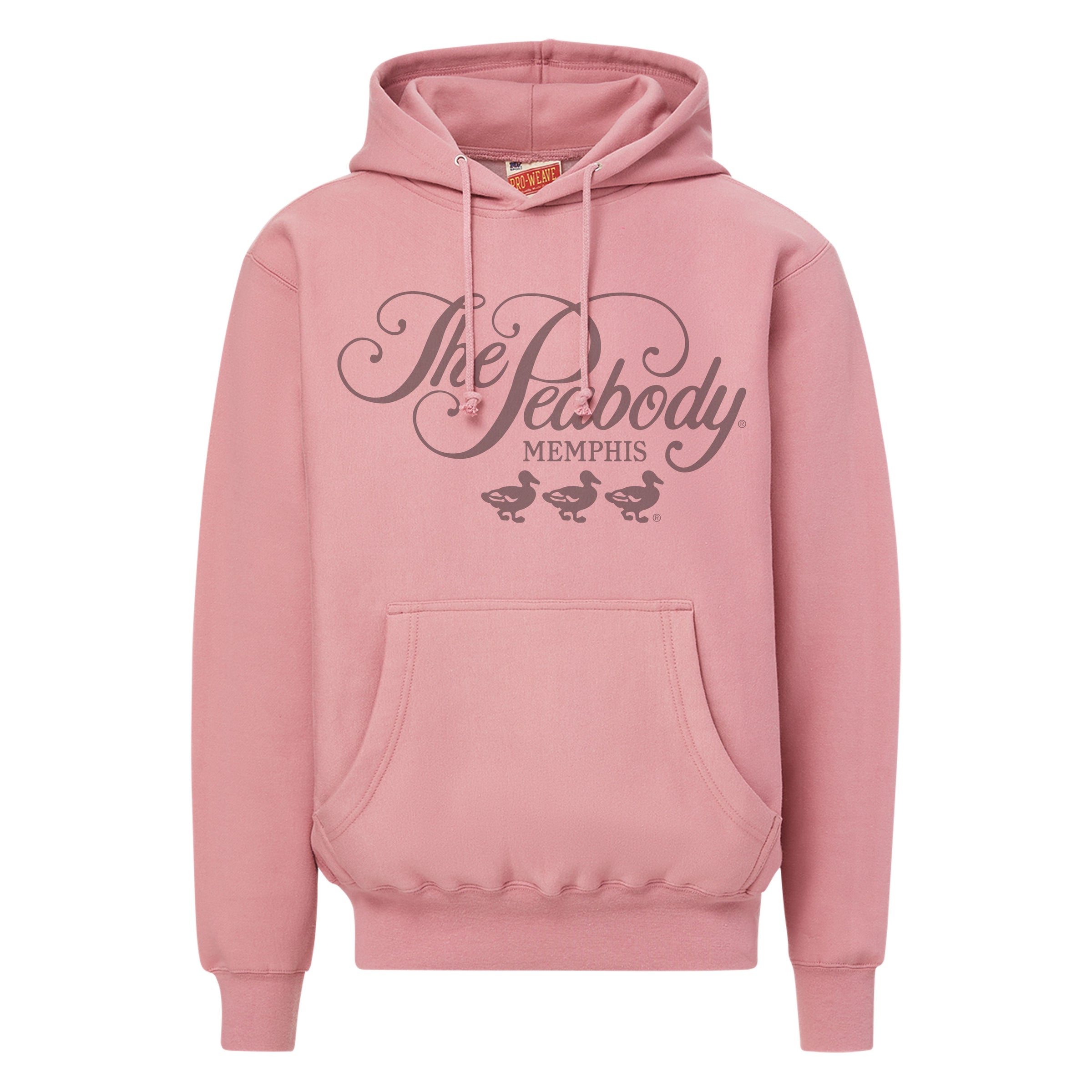 The Peabody Pro-Weave Hoodie - Orchid