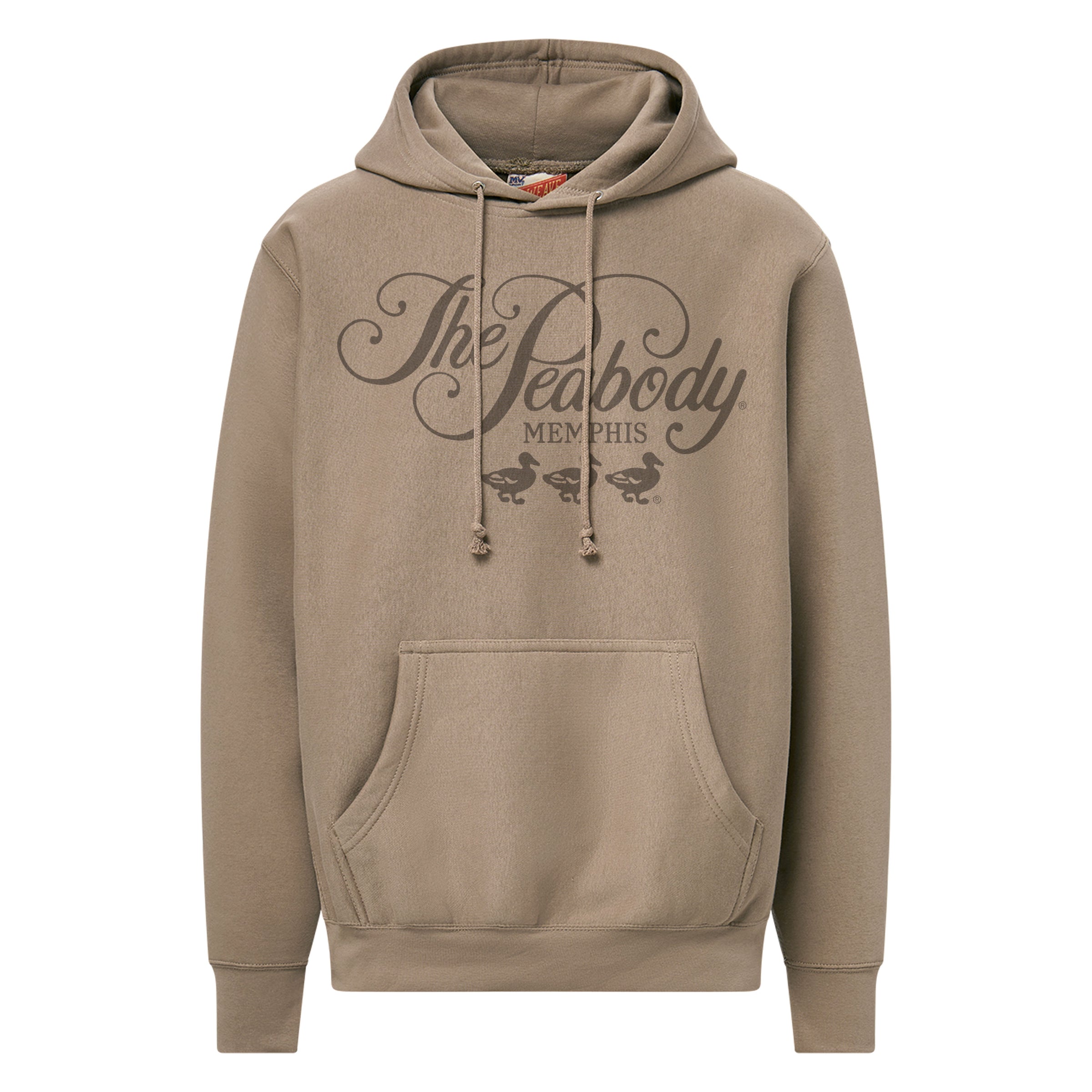 The Peabody Pro-Weave Hoodie - Saddle