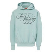 The Peabody Pro-Weave Hoodie-Greenstone