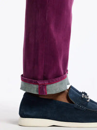 Celestial Velvet Pants - Berry Robert Graham