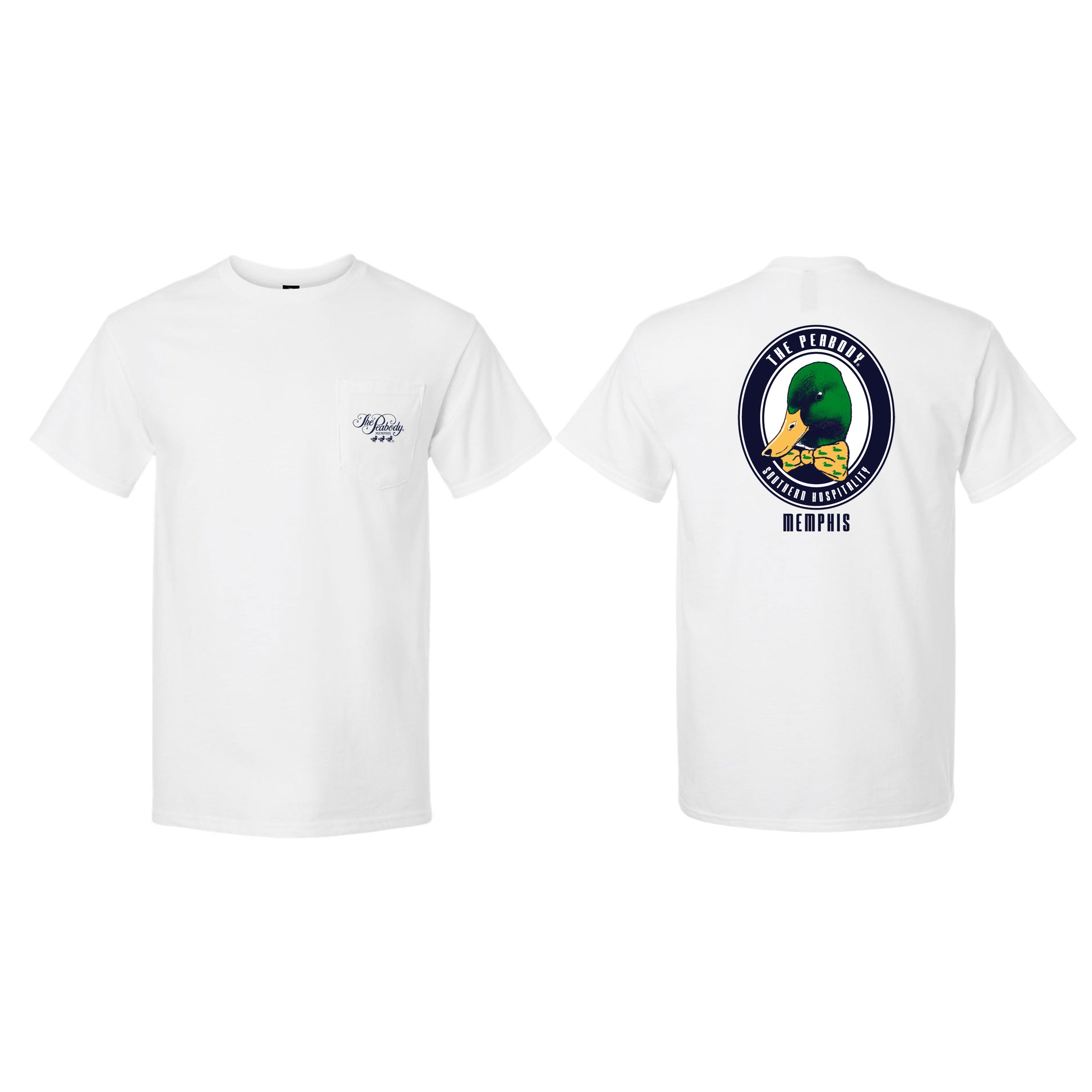 The Peabody Southern Hospitality Pocket Tee