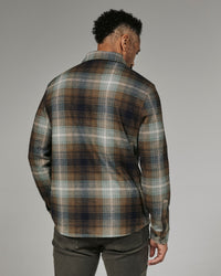 Generation™ Plaid Shirt - Toffee