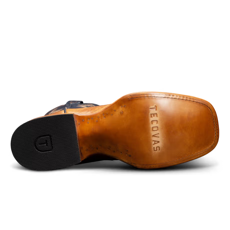 The Doc Boot - Tan/Bison