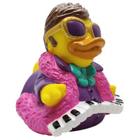 Quackodile Flock Rubber Duck