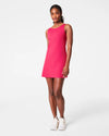 SPANXshape™ Get Moving High Neck Dress - Tulip