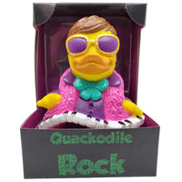 Quackodile Flock Rubber Duck