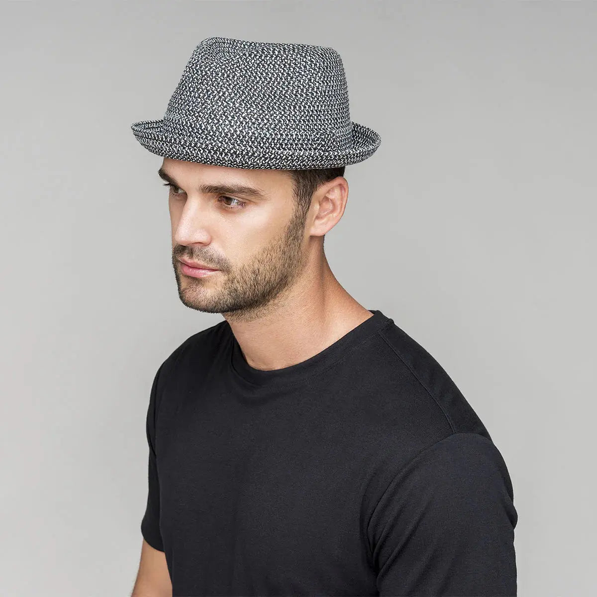 Billy Fedora - Black Bailey.