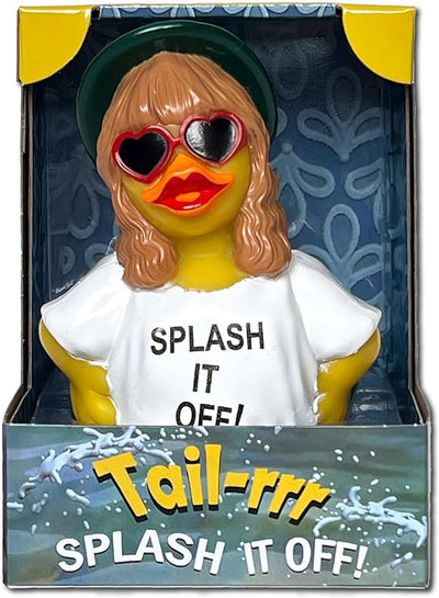 Tail-Rrr - Splash It Off ! Celebriduck