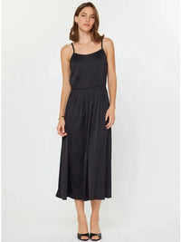 Sheer Detail Sweater & Cami Dress Set Current Air